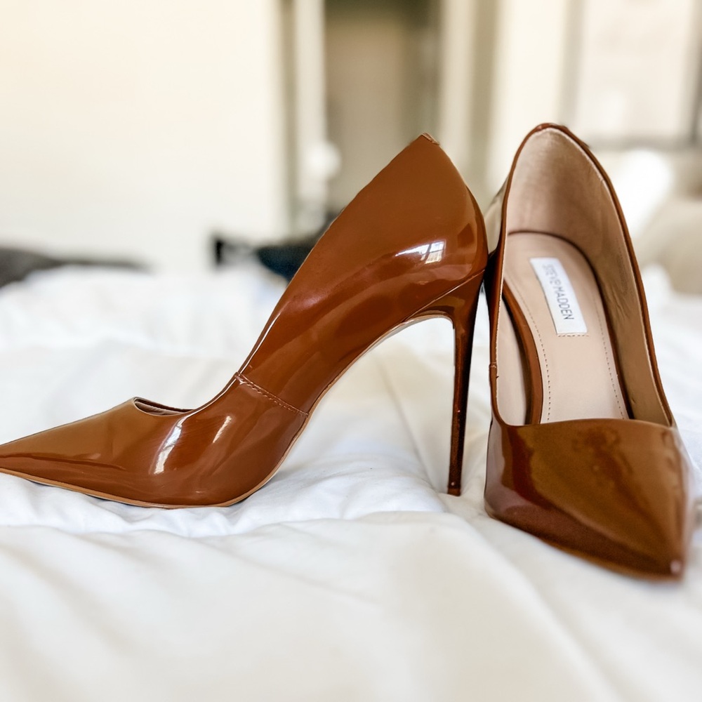 Steve Madden Women's Brown Stiletto Heels
